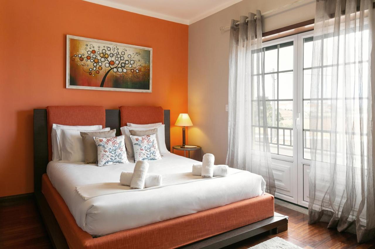 Ocean Breeze Villa Atouguia Da Baleia Bagian luar foto